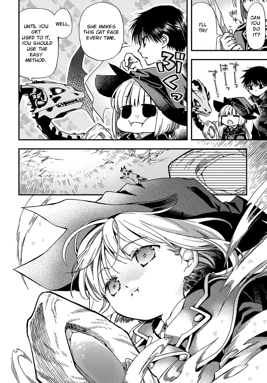 Hone Dragon no Mana Musume Chapter 4 page 20 - Chapter 4: When the flying dragon comes, the innkeepers will make money.