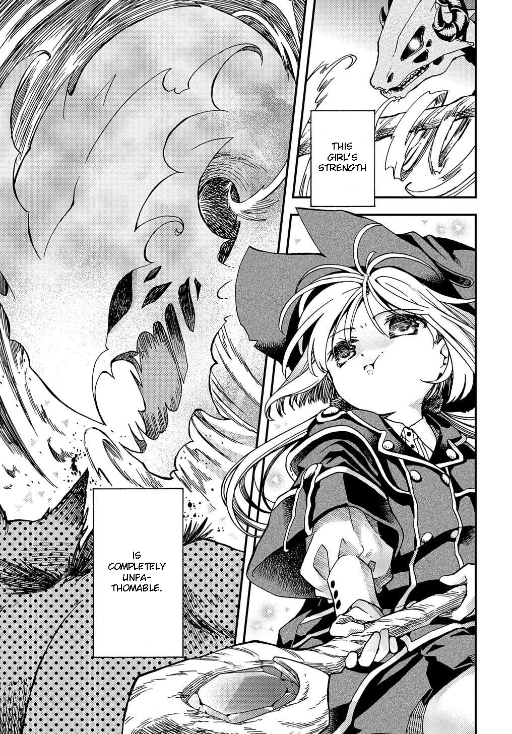 Hone Dragon no Mana Musume Chapter 4 page 23 - Chapter 4: When the flying dragon comes, the innkeepers will make money.