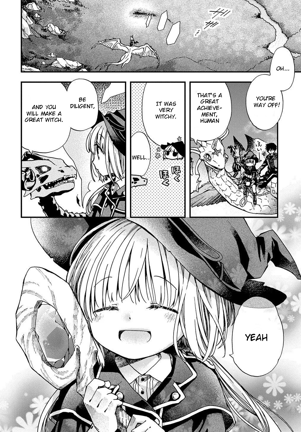 Hone Dragon no Mana Musume Chapter 4 page 24 - Chapter 4: When the flying dragon comes, the innkeepers will make money.