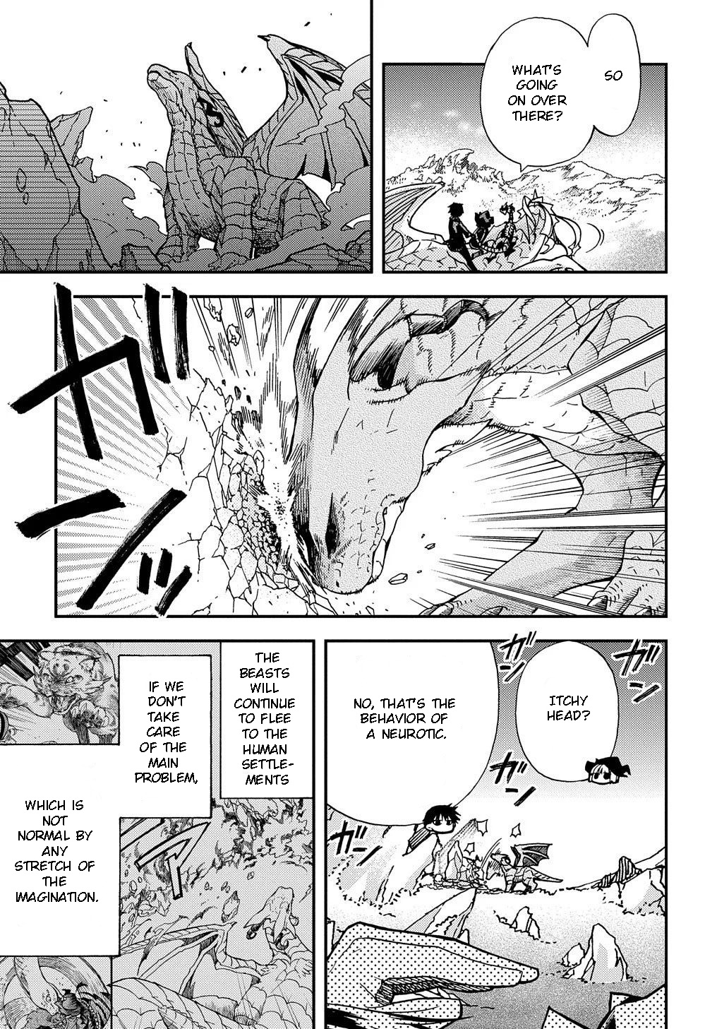 Hone Dragon no Mana Musume Chapter 4 page 25 - Chapter 4: When the flying dragon comes, the innkeepers will make money.