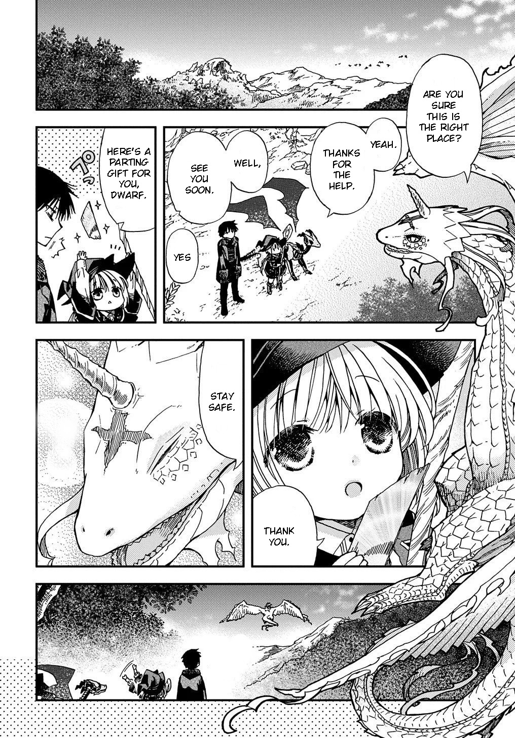 Hone Dragon no Mana Musume Chapter 4 page 26 - Chapter 4: When the flying dragon comes, the innkeepers will make money.