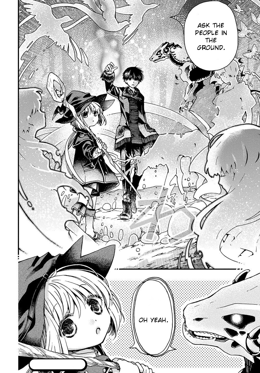 Hone Dragon no Mana Musume Chapter 4 page 30 - Chapter 4: When the flying dragon comes, the innkeepers will make money.