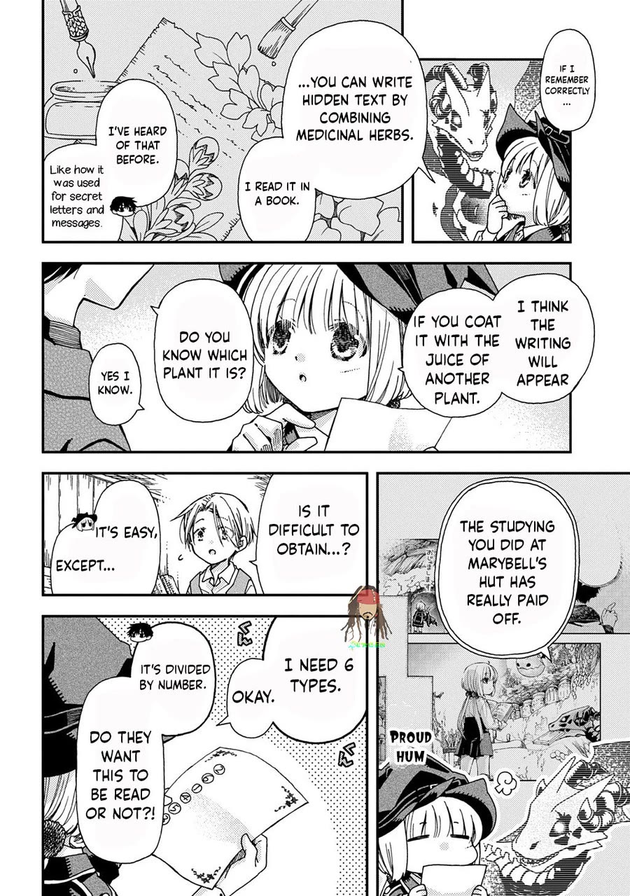 Hone Dragon no Mana Musume Chapter 40 page 10 - Chapter 40: A Difficult Problem
