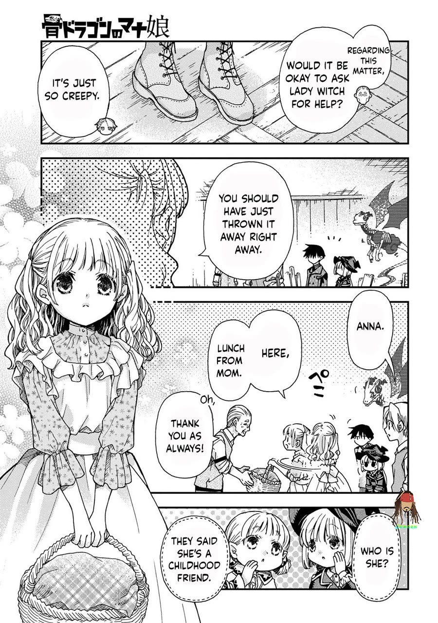 Hone Dragon no Mana Musume Chapter 40 page 11 - Chapter 40: A Difficult Problem