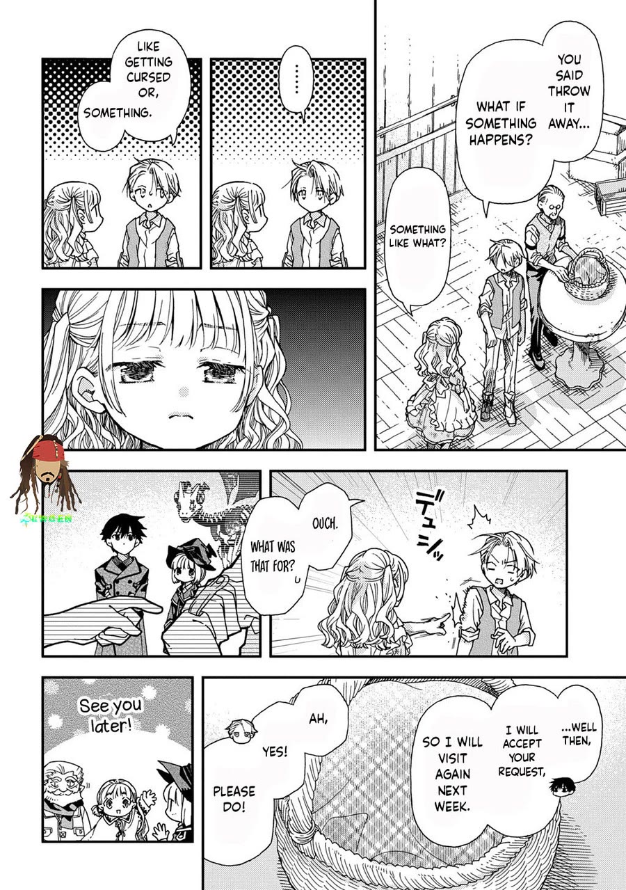 Hone Dragon no Mana Musume Chapter 40 page 12 - Chapter 40: A Difficult Problem