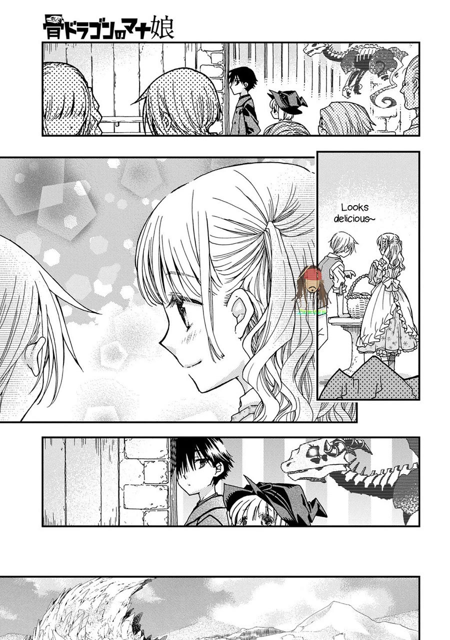 Hone Dragon no Mana Musume Chapter 40 page 13 - Chapter 40: A Difficult Problem