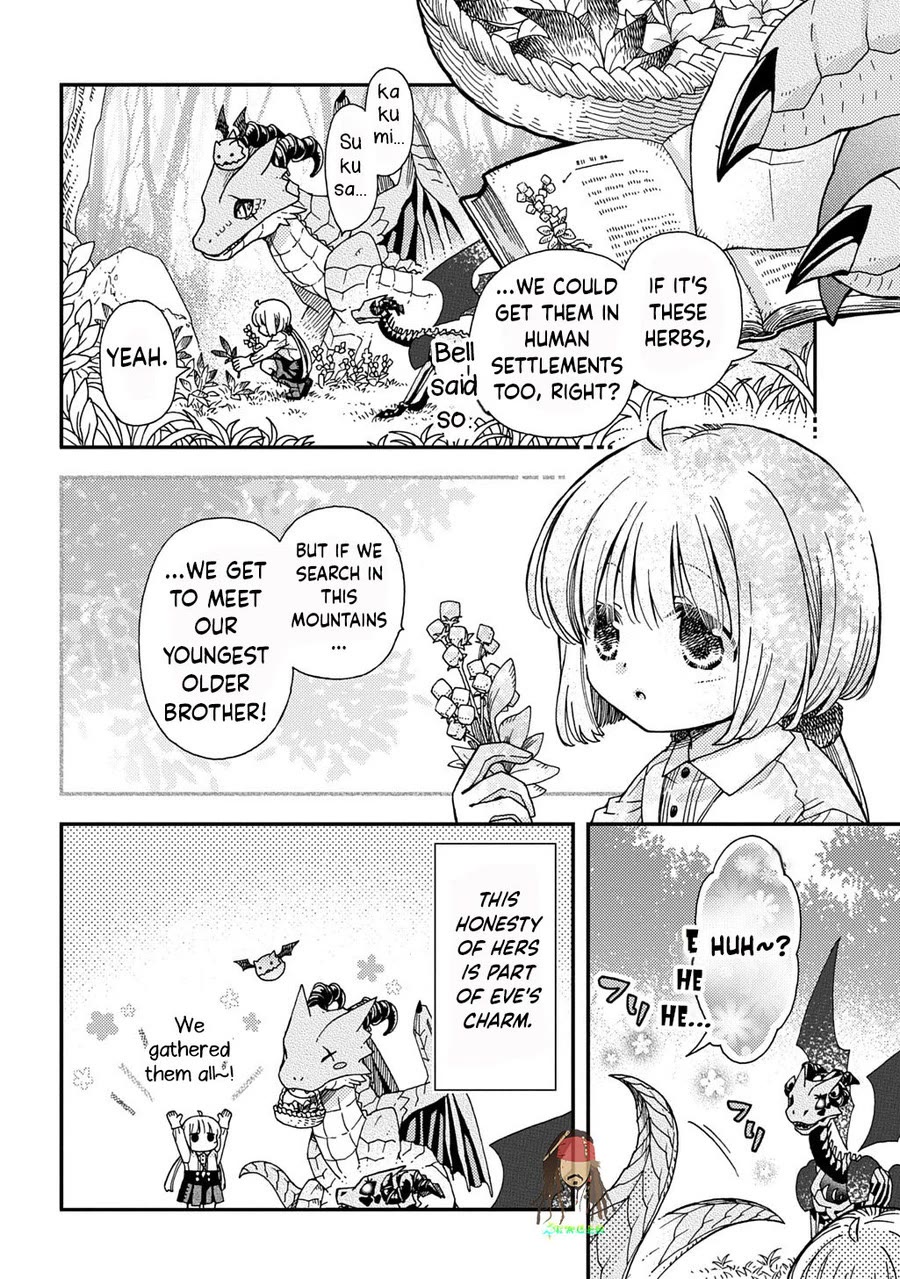 Hone Dragon no Mana Musume Chapter 40 page 14 - Chapter 40: A Difficult Problem