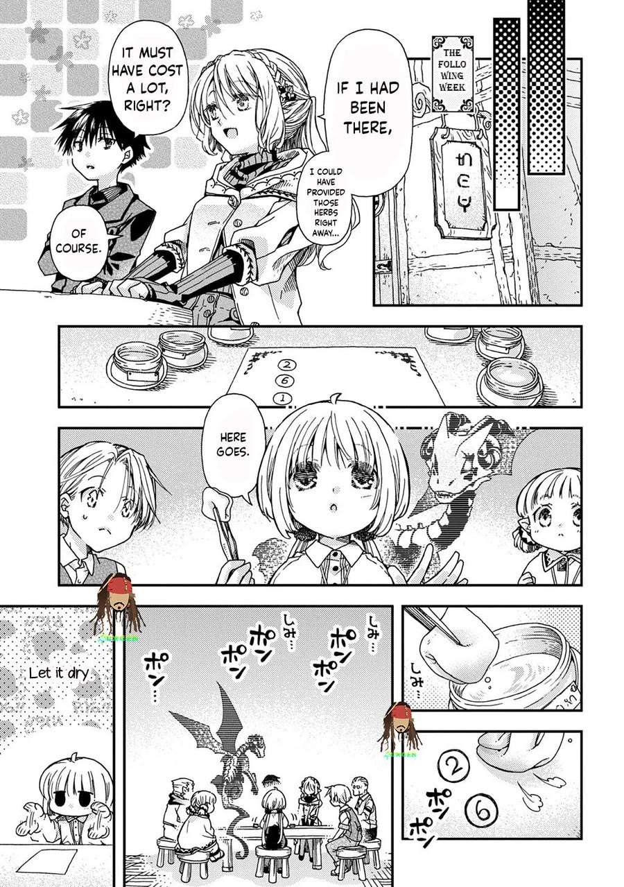 Hone Dragon no Mana Musume Chapter 40 page 15 - Chapter 40: A Difficult Problem