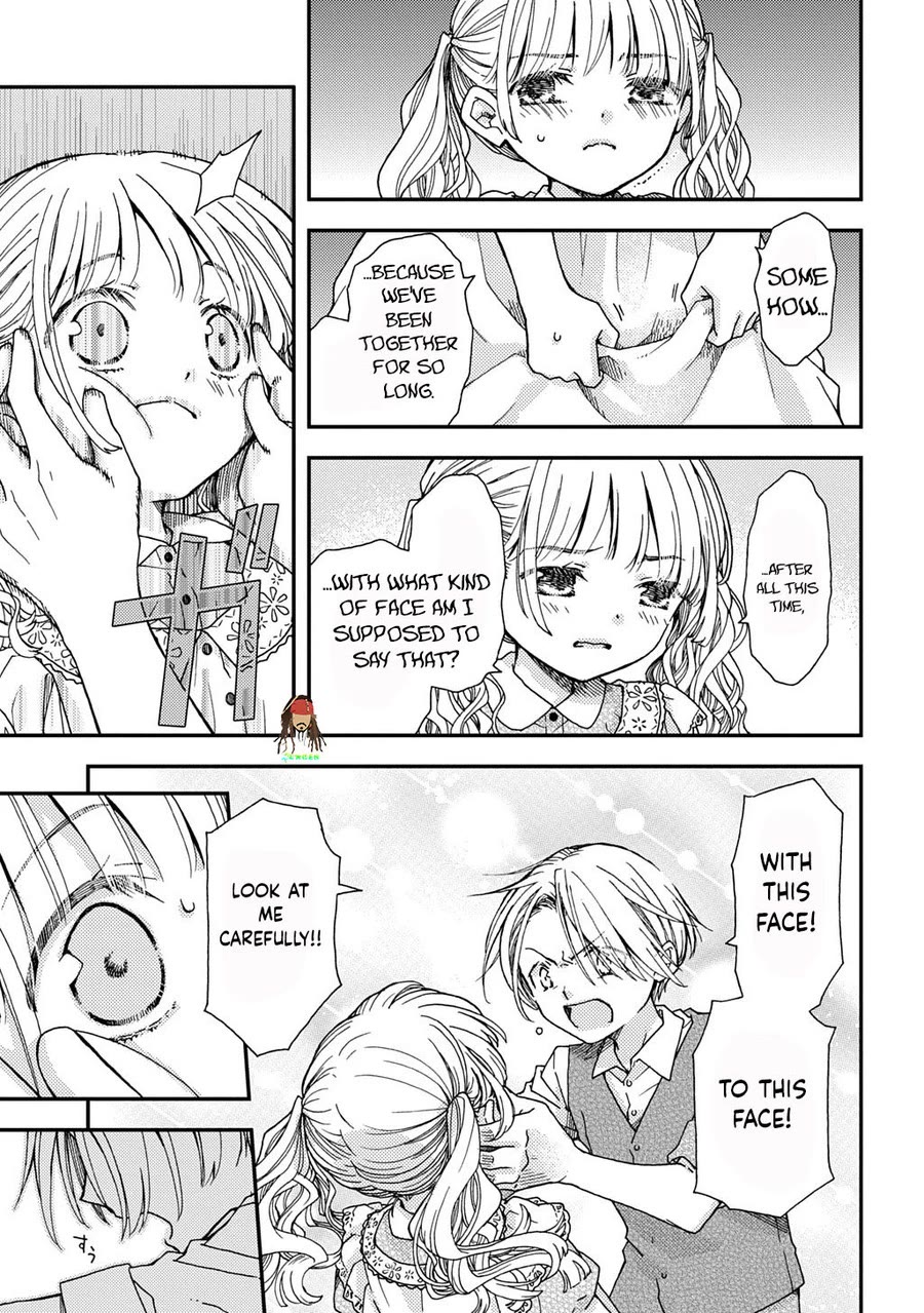 Hone Dragon no Mana Musume Chapter 40 page 19 - Chapter 40: A Difficult Problem