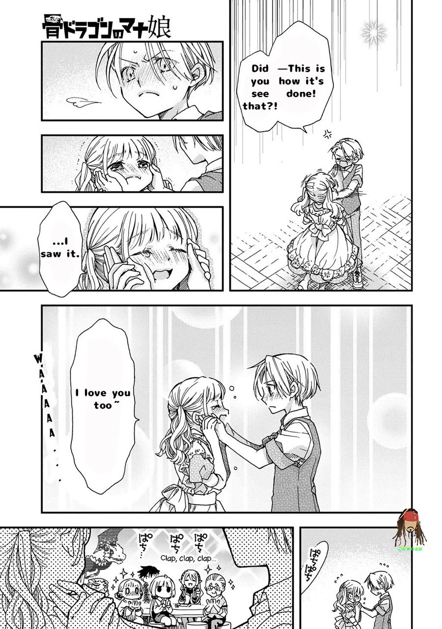 Hone Dragon no Mana Musume Chapter 40 page 21 - Chapter 40: A Difficult Problem