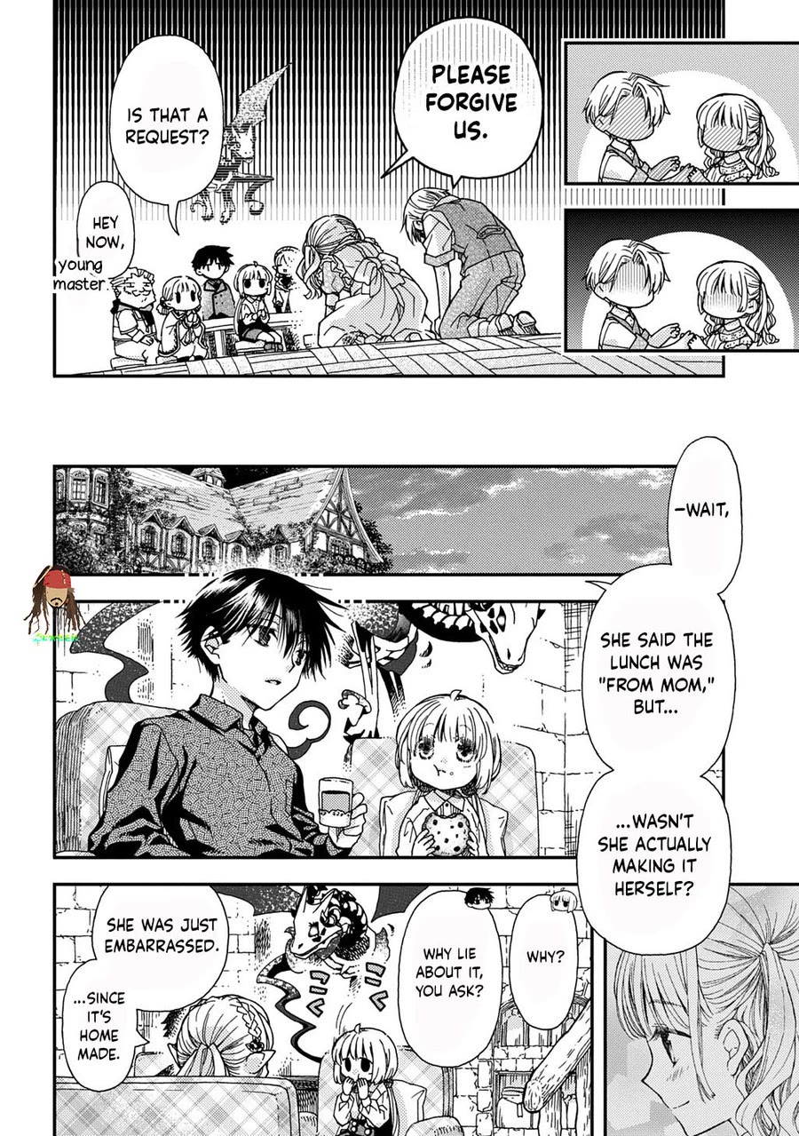 Hone Dragon no Mana Musume Chapter 40 page 22 - Chapter 40: A Difficult Problem