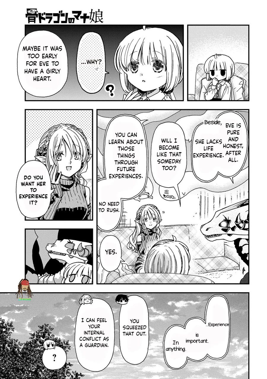 Hone Dragon no Mana Musume Chapter 40 page 23 - Chapter 40: A Difficult Problem