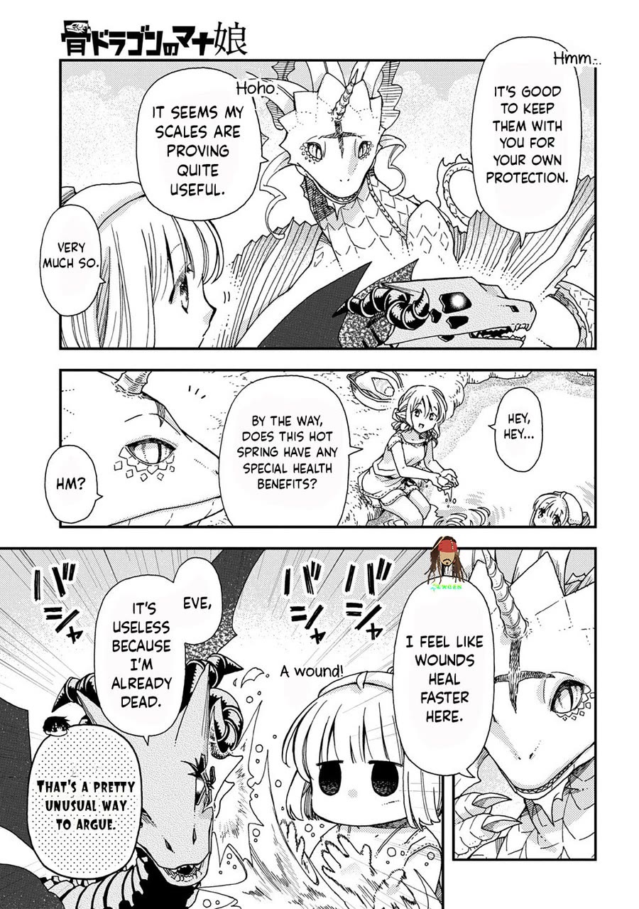 Hone Dragon no Mana Musume Chapter 40 page 3 - Chapter 40: A Difficult Problem