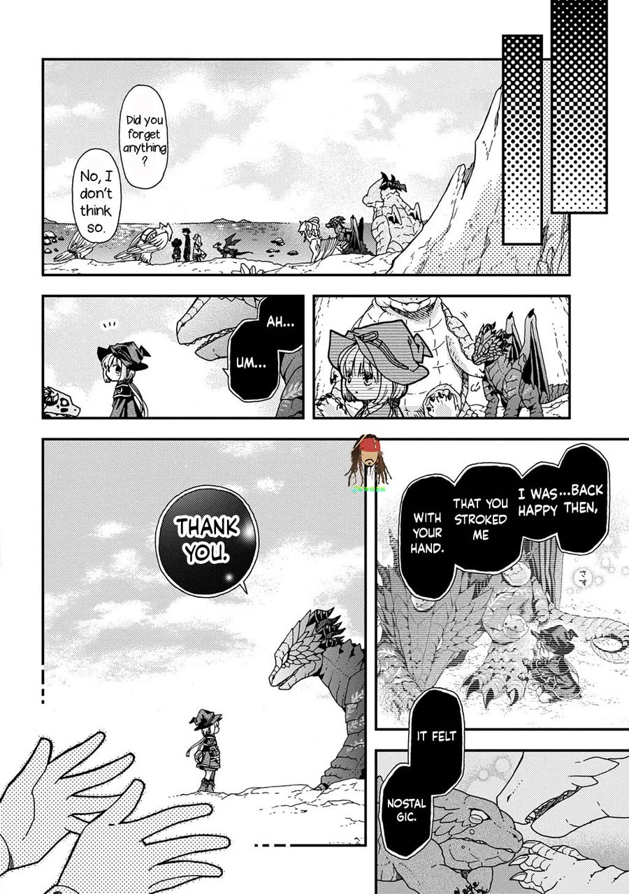 Hone Dragon no Mana Musume Chapter 40 page 4 - Chapter 40: A Difficult Problem