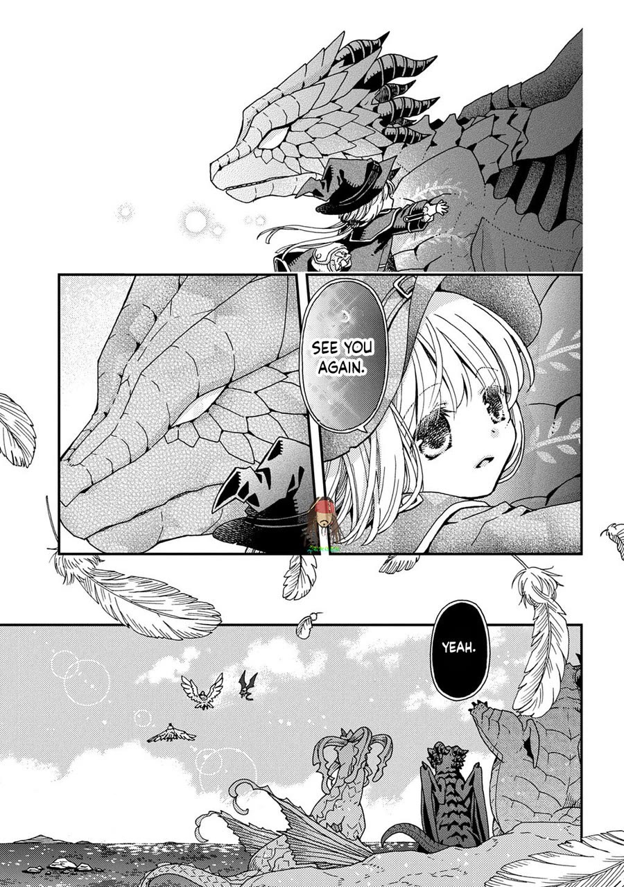 Hone Dragon no Mana Musume Chapter 40 page 5 - Chapter 40: A Difficult Problem
