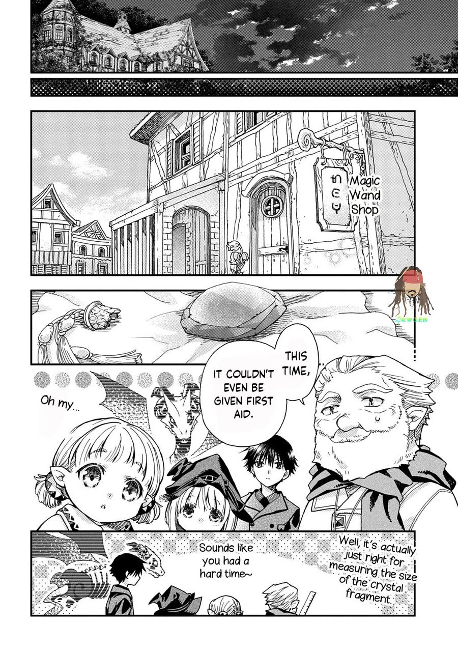 Hone Dragon no Mana Musume Chapter 40 page 6 - Chapter 40: A Difficult Problem