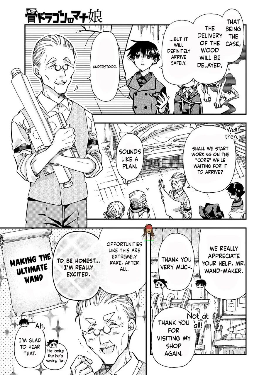 Hone Dragon no Mana Musume Chapter 40 page 7 - Chapter 40: A Difficult Problem