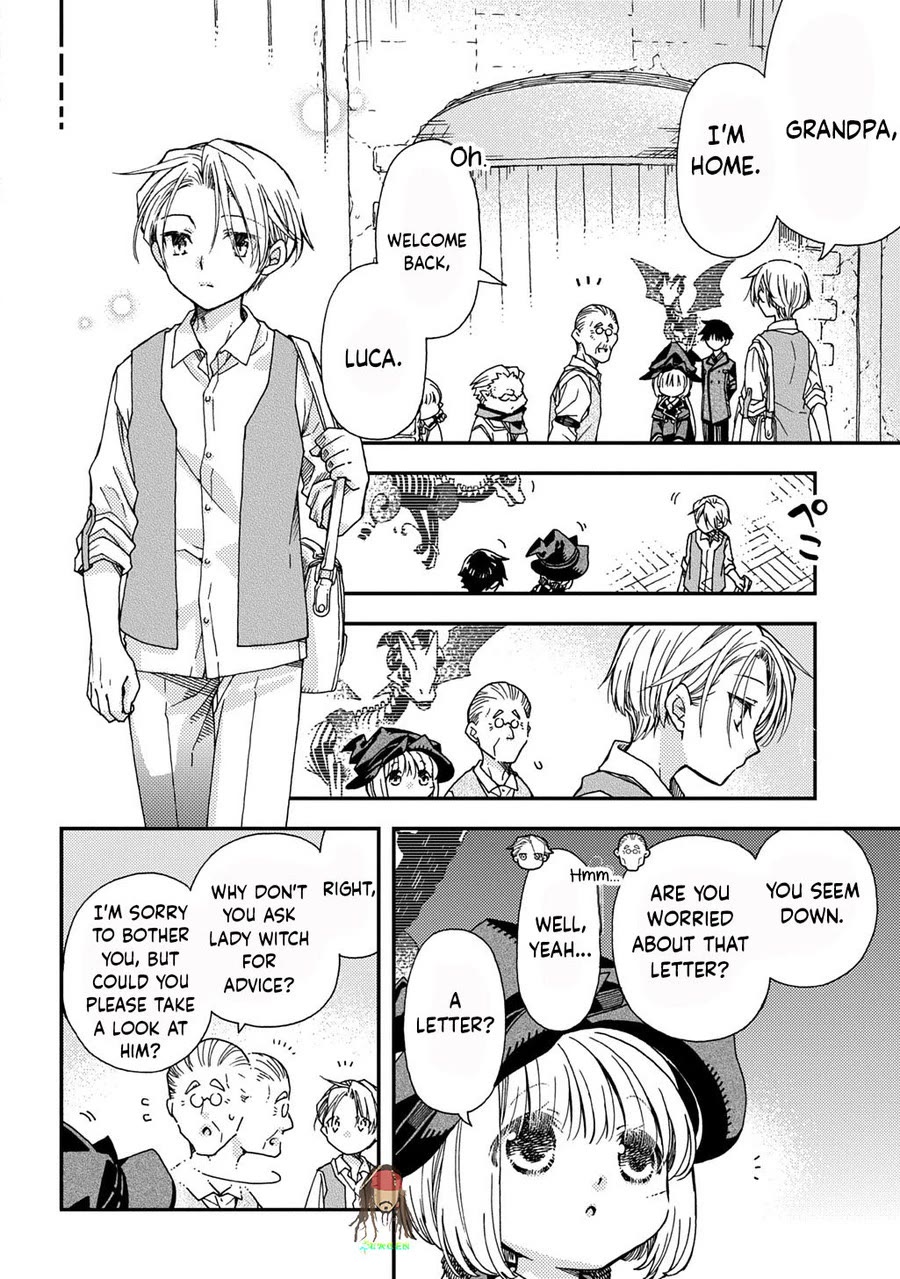 Hone Dragon no Mana Musume Chapter 40 page 8 - Chapter 40: A Difficult Problem