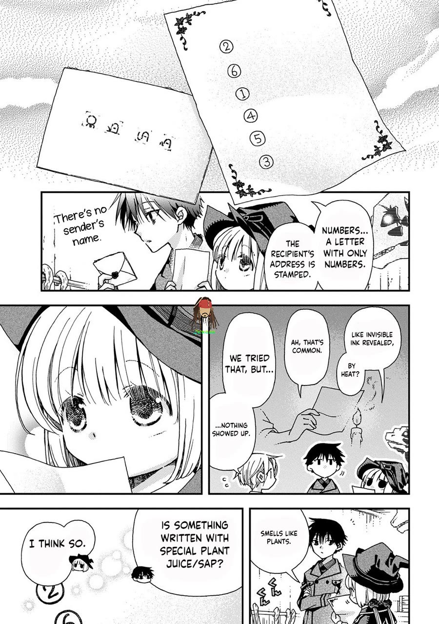 Hone Dragon no Mana Musume Chapter 40 page 9 - Chapter 40: A Difficult Problem