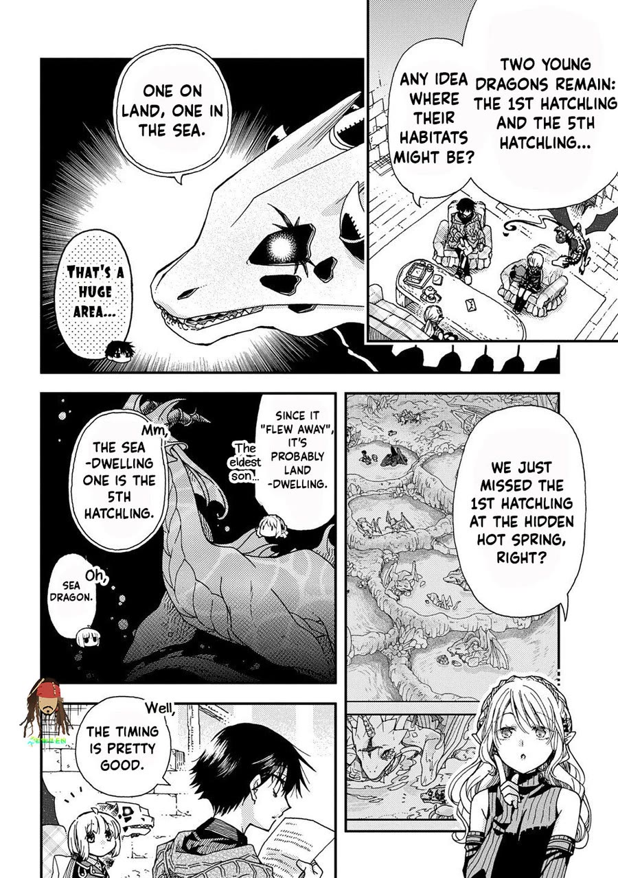 Hone Dragon no Mana Musume Chapter 41 page 10 - Chapter 41: The Mystery of the Whirlpool