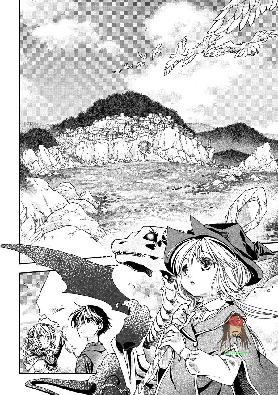 Hone Dragon no Mana Musume Chapter 41 page 12 - Chapter 41: The Mystery of the Whirlpool