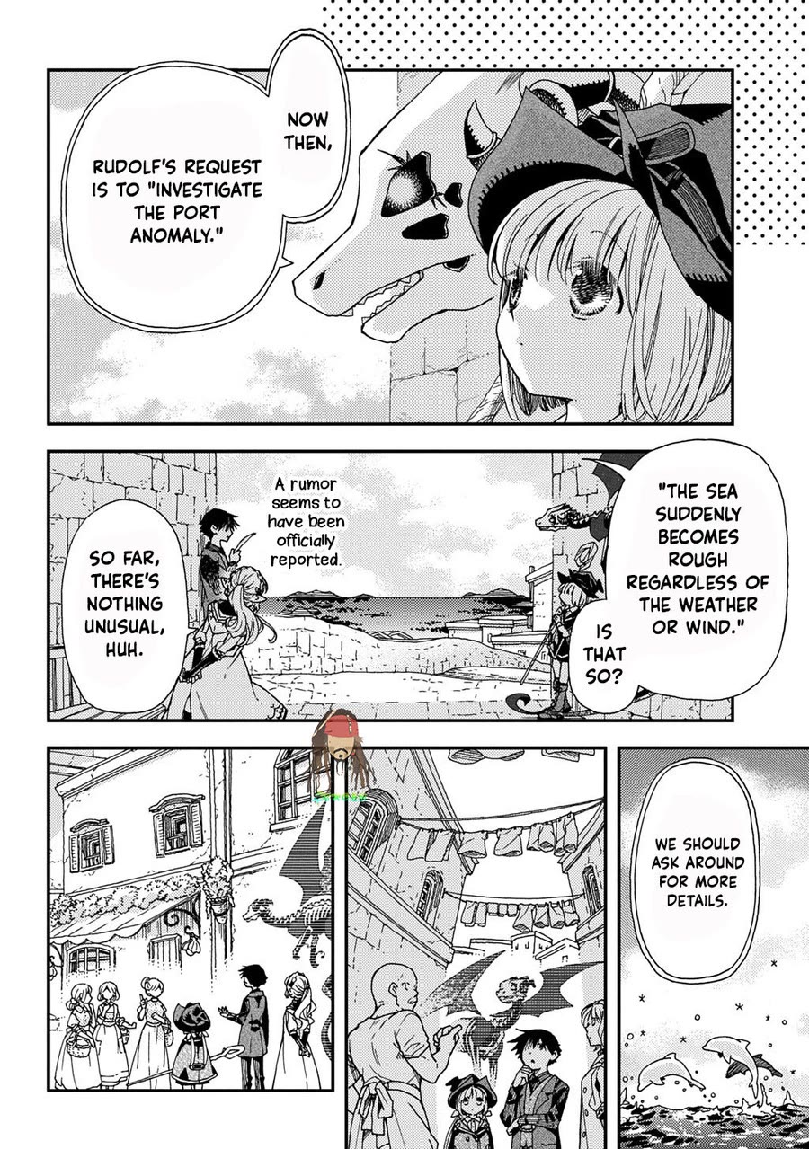 Hone Dragon no Mana Musume Chapter 41 page 14 - Chapter 41: The Mystery of the Whirlpool