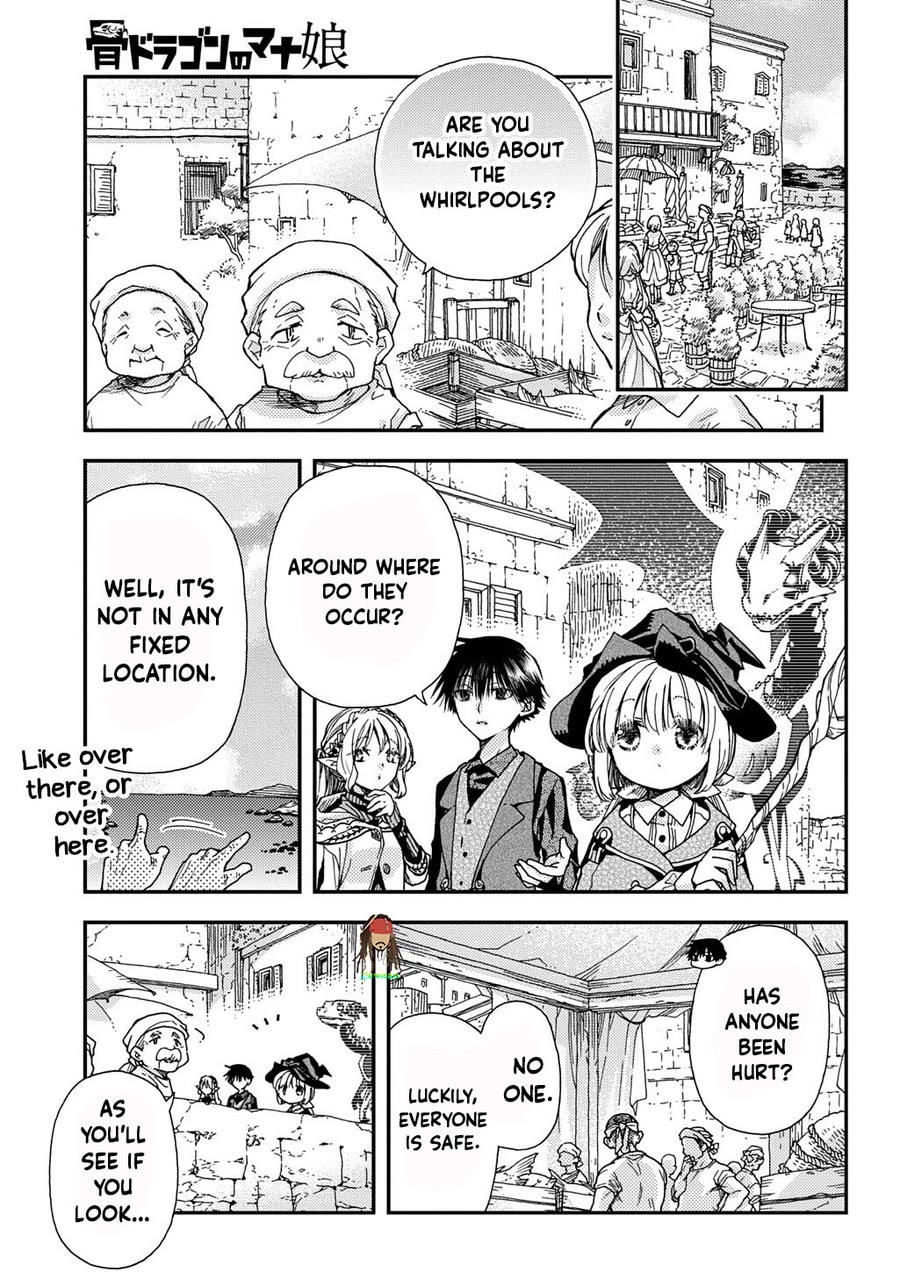 Hone Dragon no Mana Musume Chapter 41 page 15 - Chapter 41: The Mystery of the Whirlpool