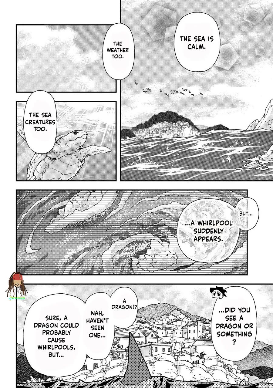 Hone Dragon no Mana Musume Chapter 41 page 16 - Chapter 41: The Mystery of the Whirlpool