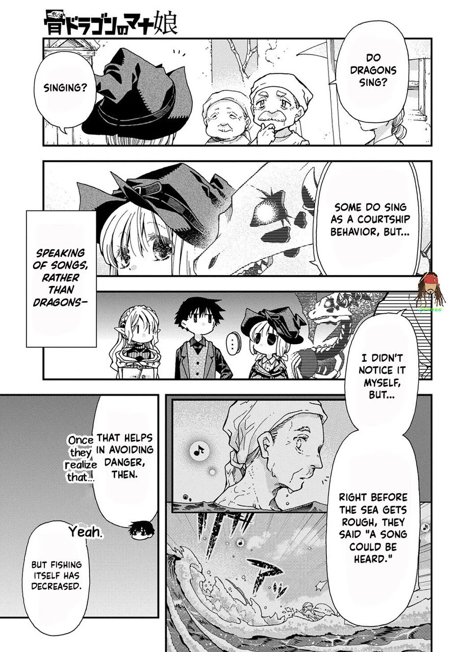 Hone Dragon no Mana Musume Chapter 41 page 17 - Chapter 41: The Mystery of the Whirlpool