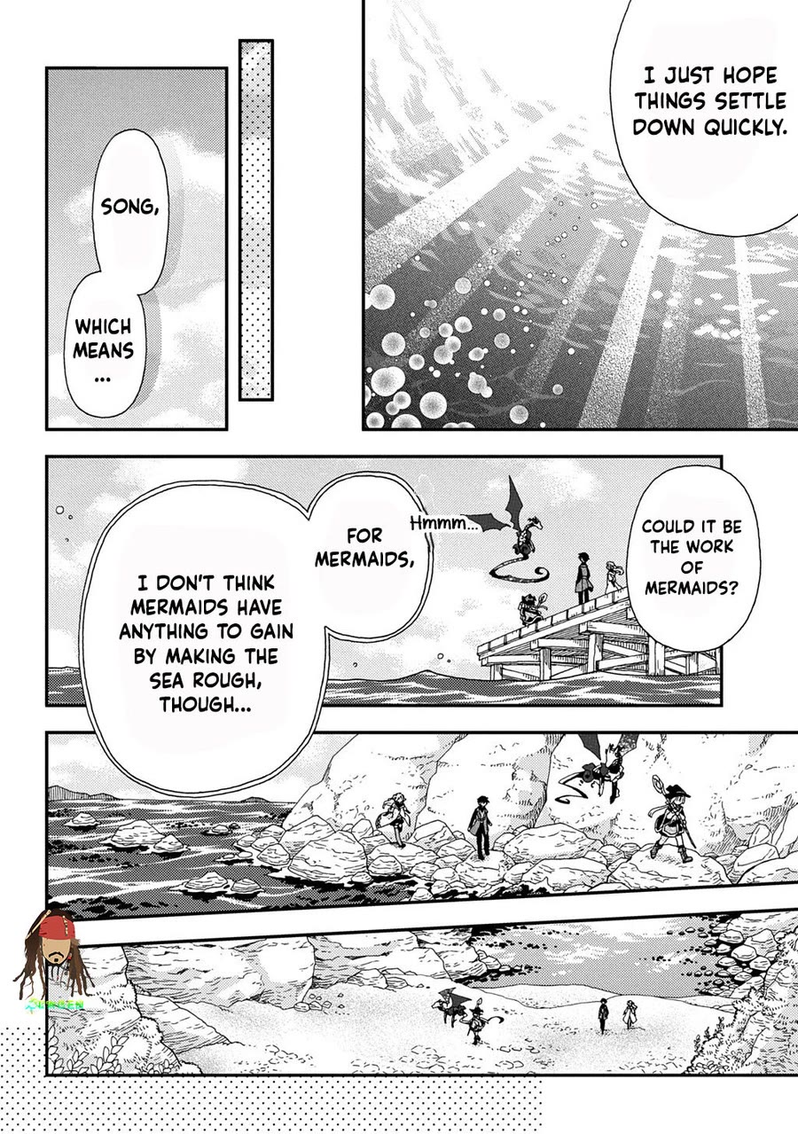 Hone Dragon no Mana Musume Chapter 41 page 18 - Chapter 41: The Mystery of the Whirlpool