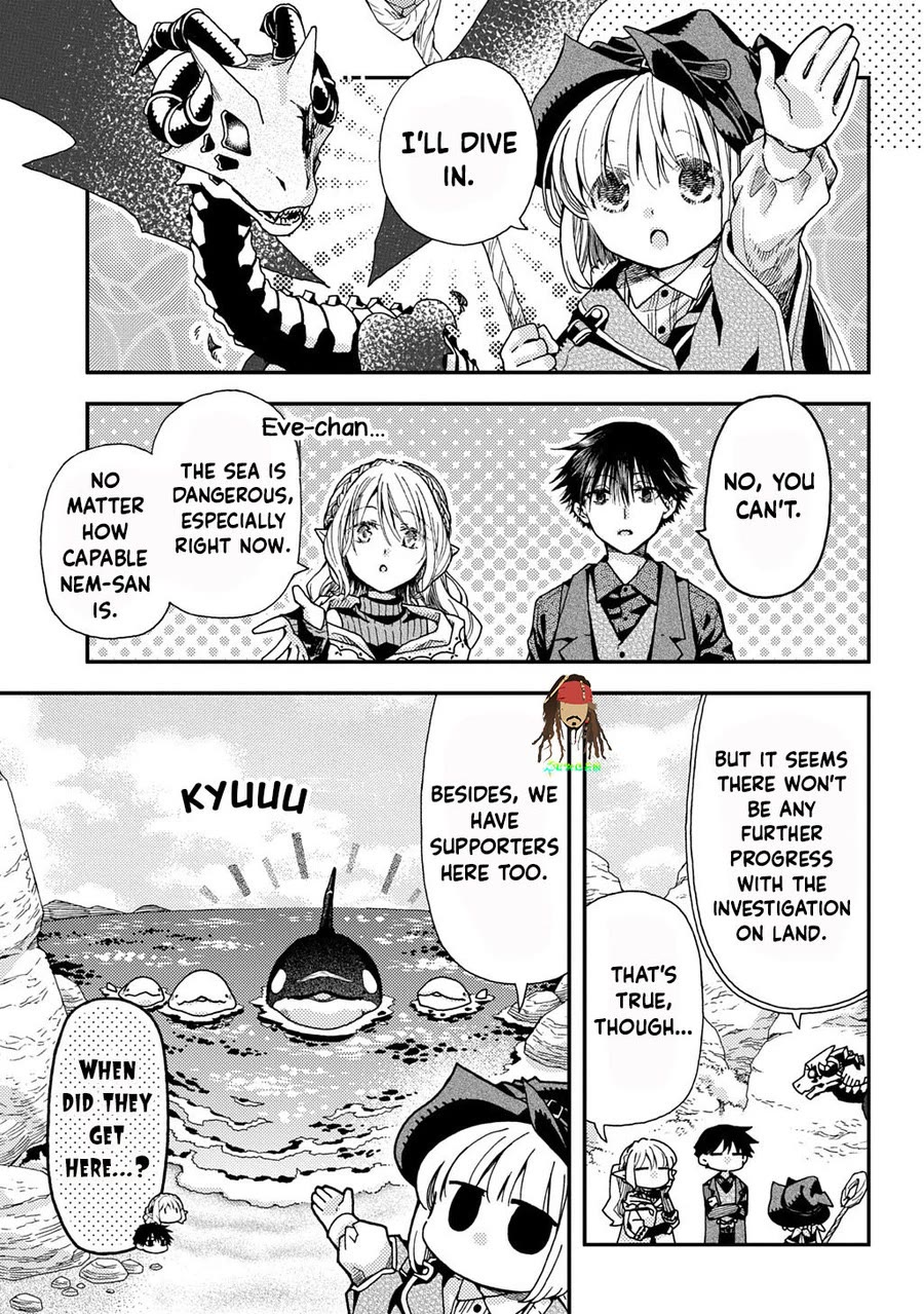 Hone Dragon no Mana Musume Chapter 41 page 19 - Chapter 41: The Mystery of the Whirlpool