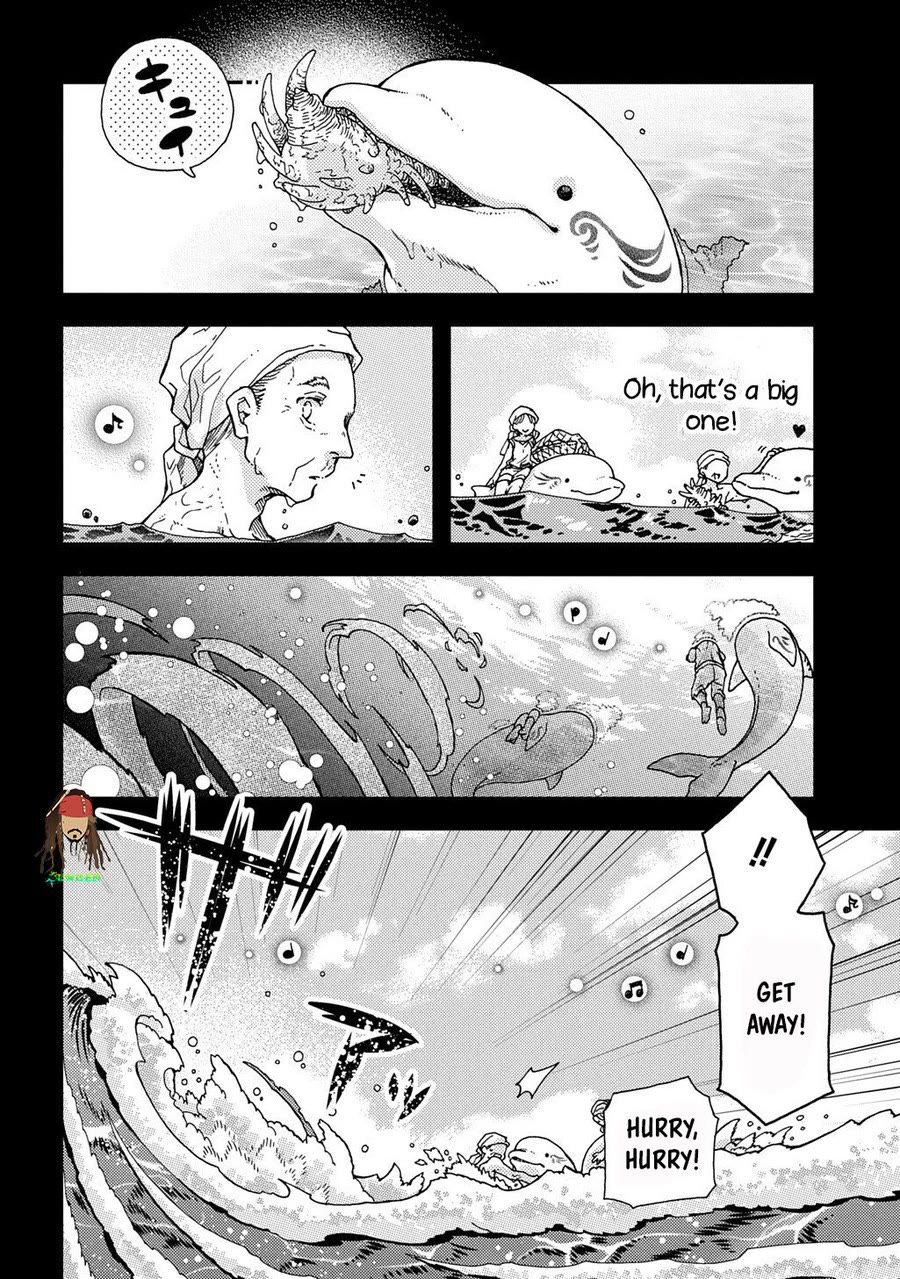 Hone Dragon no Mana Musume Chapter 41 page 2 - Chapter 41: The Mystery of the Whirlpool