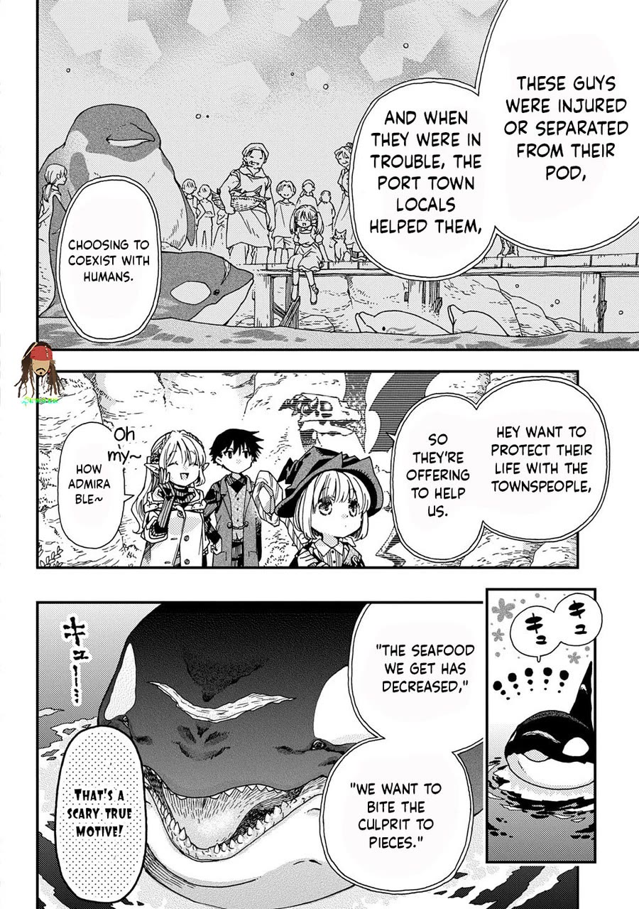 Hone Dragon no Mana Musume Chapter 41 page 20 - Chapter 41: The Mystery of the Whirlpool