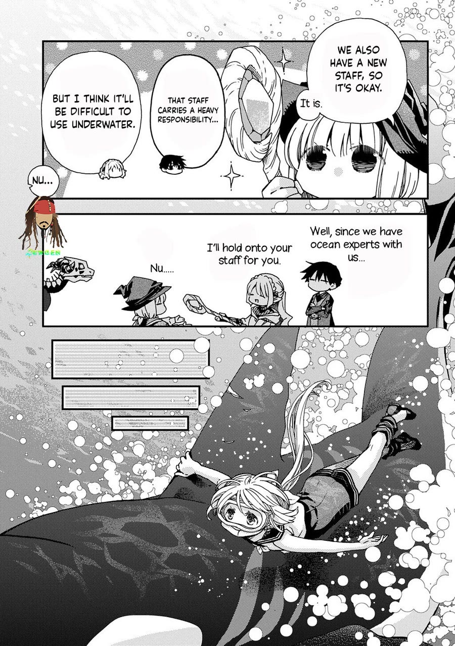 Hone Dragon no Mana Musume Chapter 41 page 21 - Chapter 41: The Mystery of the Whirlpool
