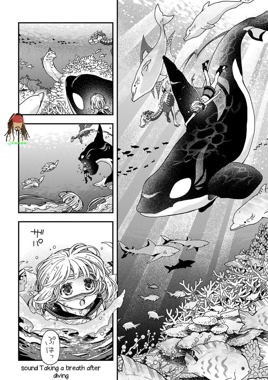 Hone Dragon no Mana Musume Chapter 41 page 22 - Chapter 41: The Mystery of the Whirlpool
