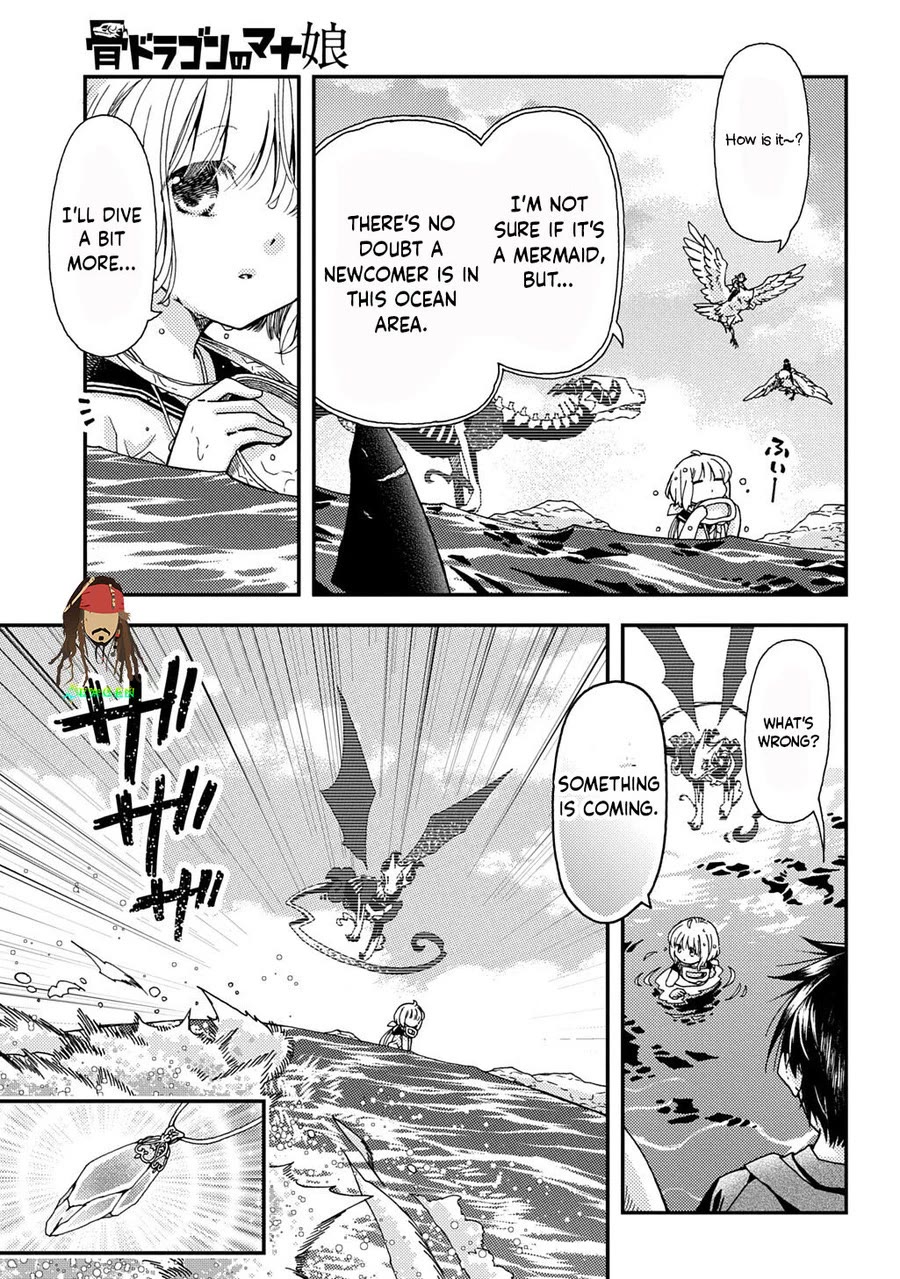 Hone Dragon no Mana Musume Chapter 41 page 23 - Chapter 41: The Mystery of the Whirlpool