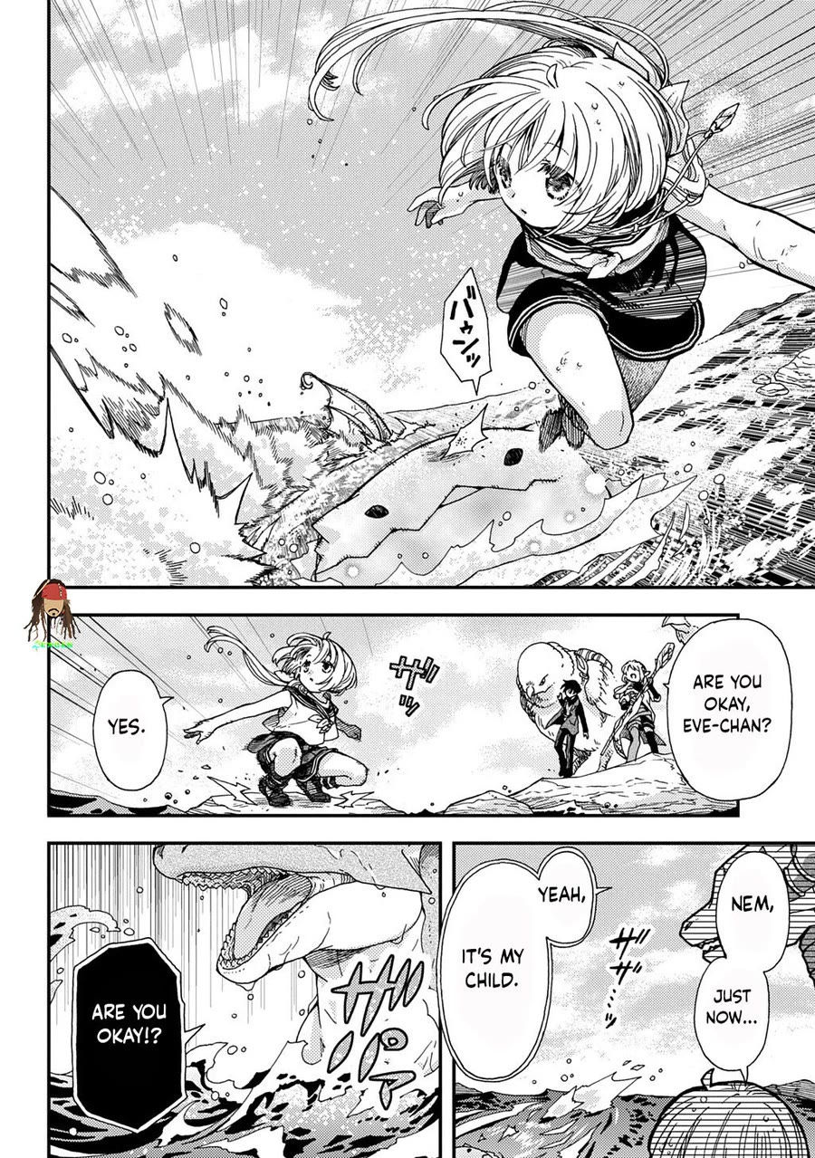 Hone Dragon no Mana Musume Chapter 41 page 24 - Chapter 41: The Mystery of the Whirlpool