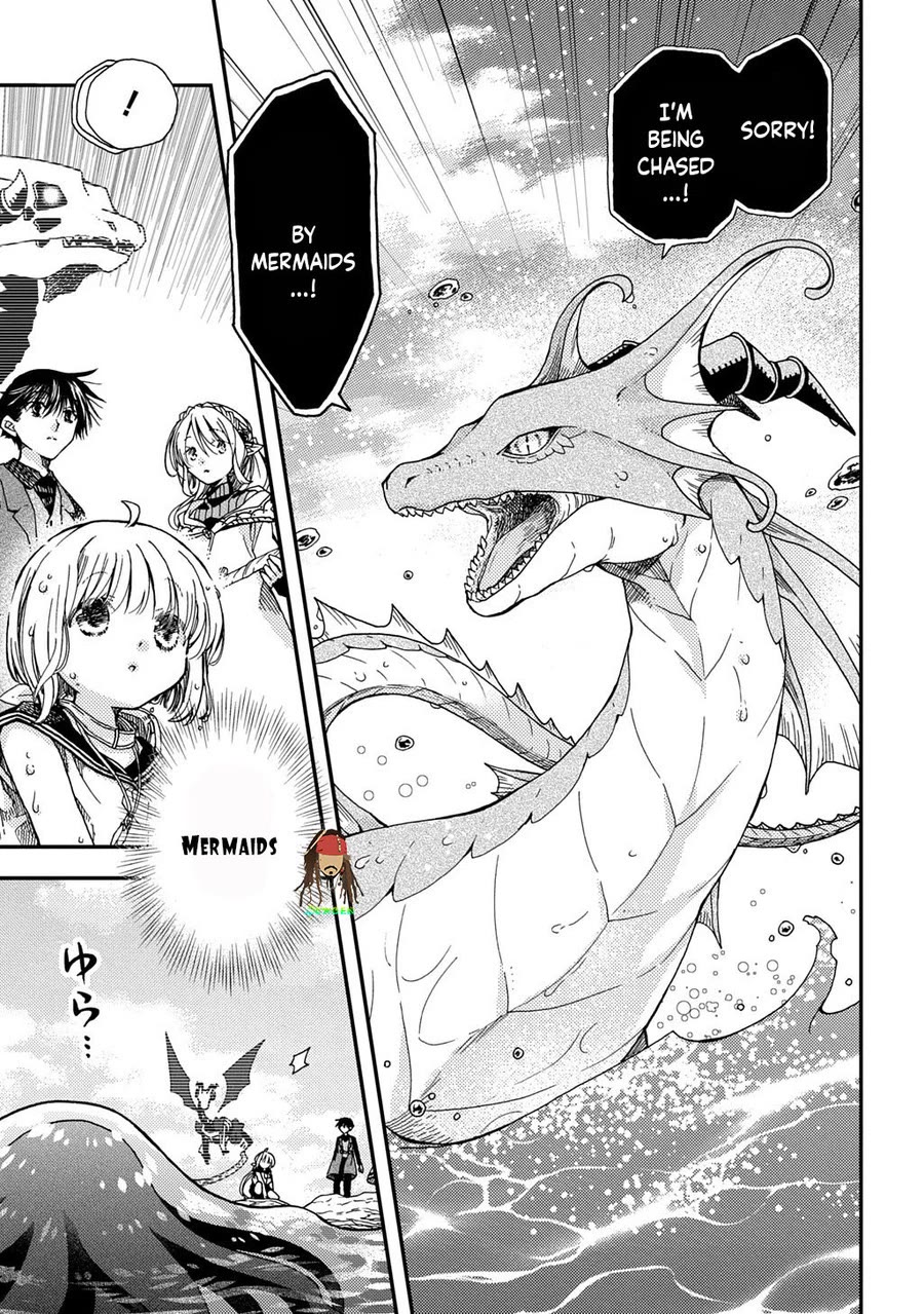 Hone Dragon no Mana Musume Chapter 41 page 25 - Chapter 41: The Mystery of the Whirlpool