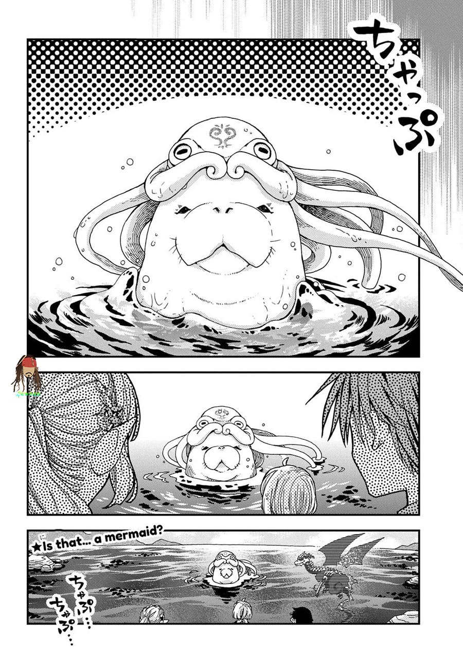 Hone Dragon no Mana Musume Chapter 41 page 26 - Chapter 41: The Mystery of the Whirlpool