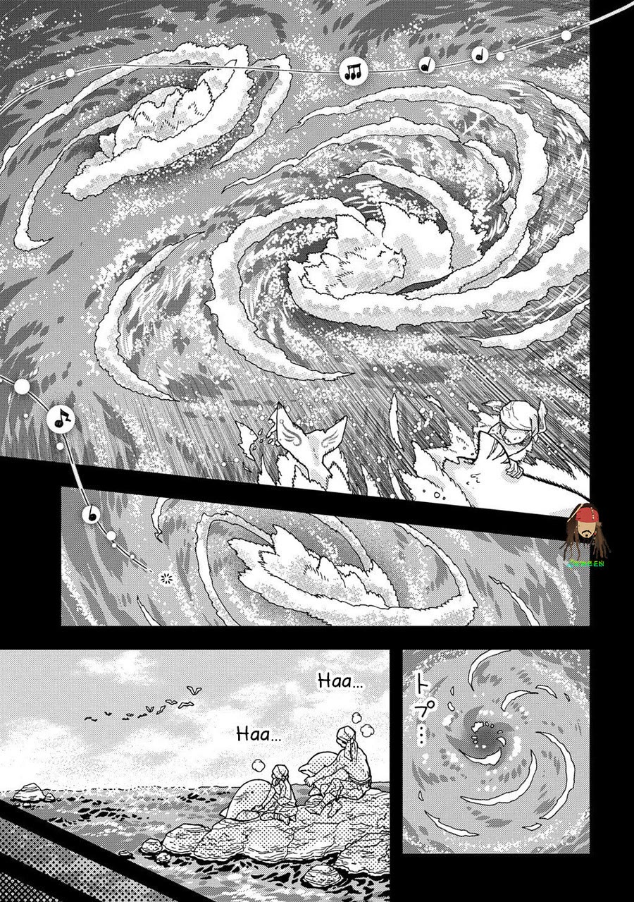Hone Dragon no Mana Musume Chapter 41 page 3 - Chapter 41: The Mystery of the Whirlpool