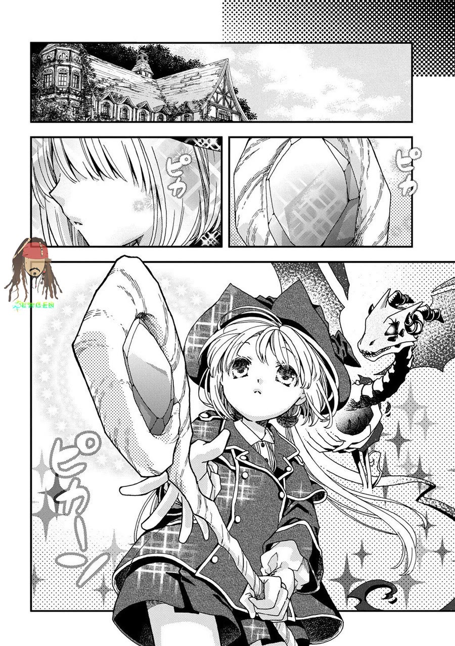 Hone Dragon no Mana Musume Chapter 41 page 4 - Chapter 41: The Mystery of the Whirlpool