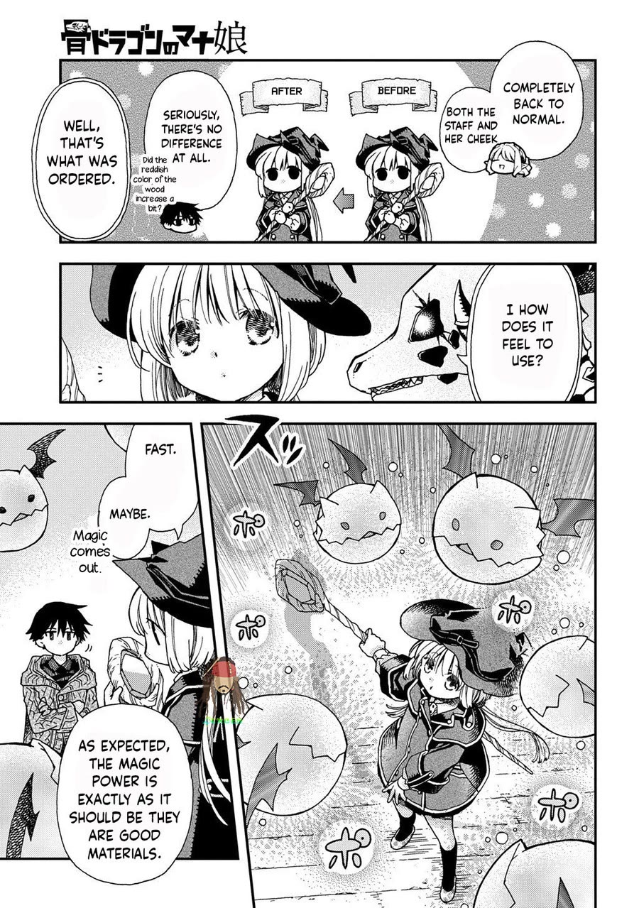 Hone Dragon no Mana Musume Chapter 41 page 5 - Chapter 41: The Mystery of the Whirlpool