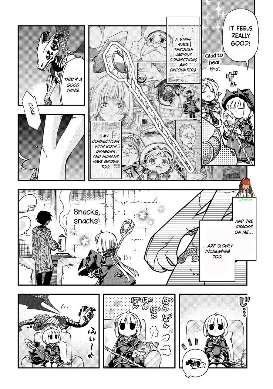 Hone Dragon no Mana Musume Chapter 41 page 6 - Chapter 41: The Mystery of the Whirlpool