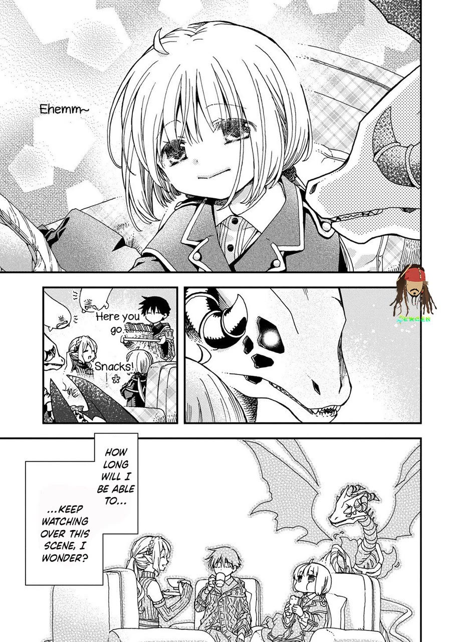 Hone Dragon no Mana Musume Chapter 41 page 7 - Chapter 41: The Mystery of the Whirlpool