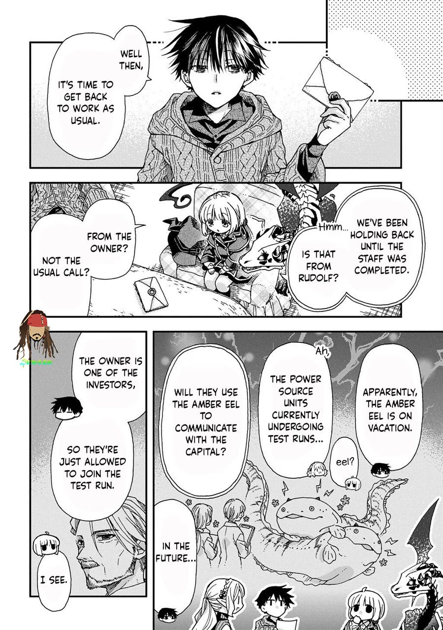 Hone Dragon no Mana Musume Chapter 41 page 8 - Chapter 41: The Mystery of the Whirlpool