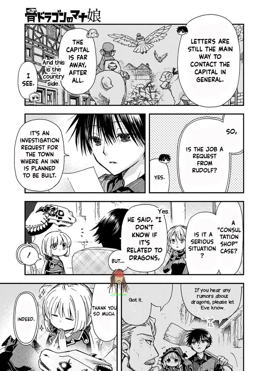 Hone Dragon no Mana Musume Chapter 41 page 9 - Chapter 41: The Mystery of the Whirlpool