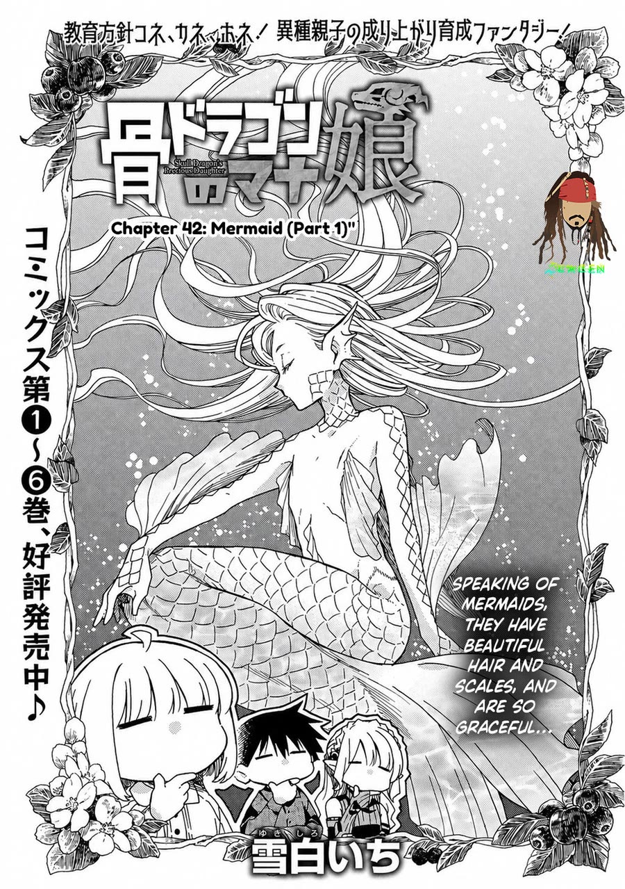 Hone Dragon no Mana Musume Chapter 42 page 1 - Chapter 42: Mermaid