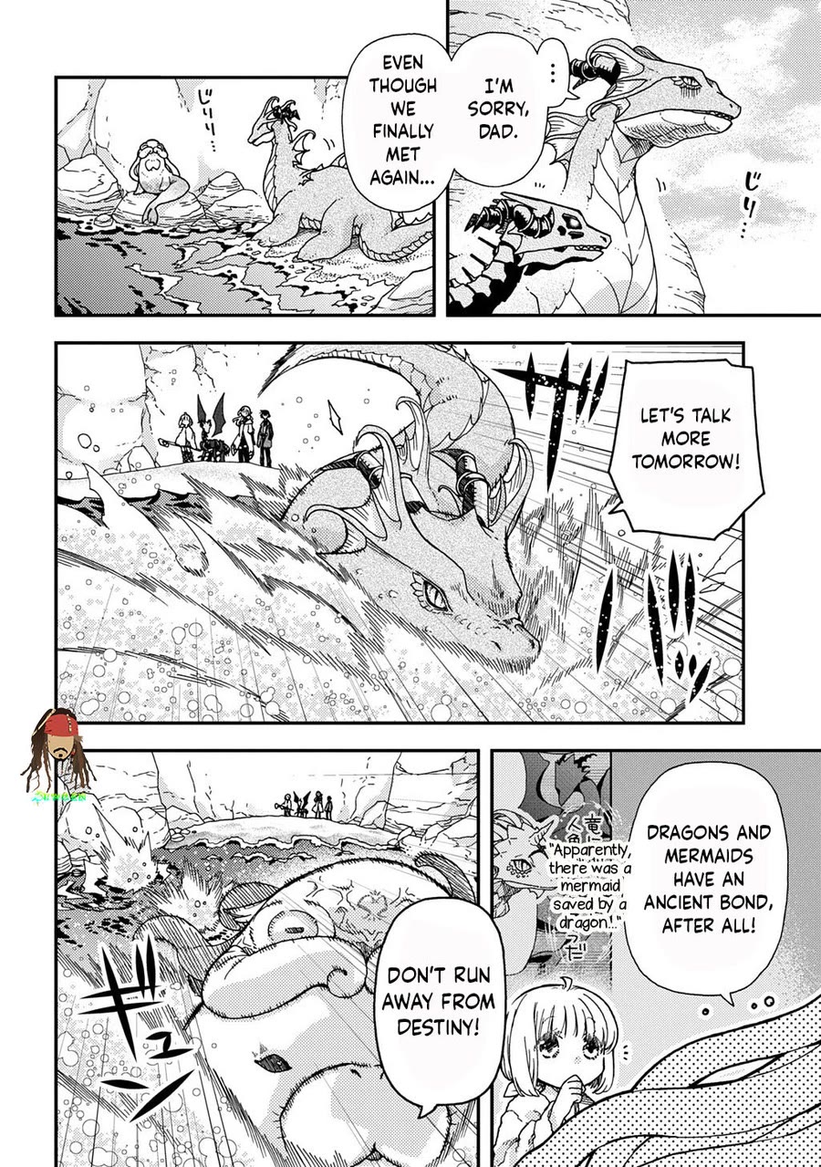 Hone Dragon no Mana Musume Chapter 42 page 10 - Chapter 42: Mermaid