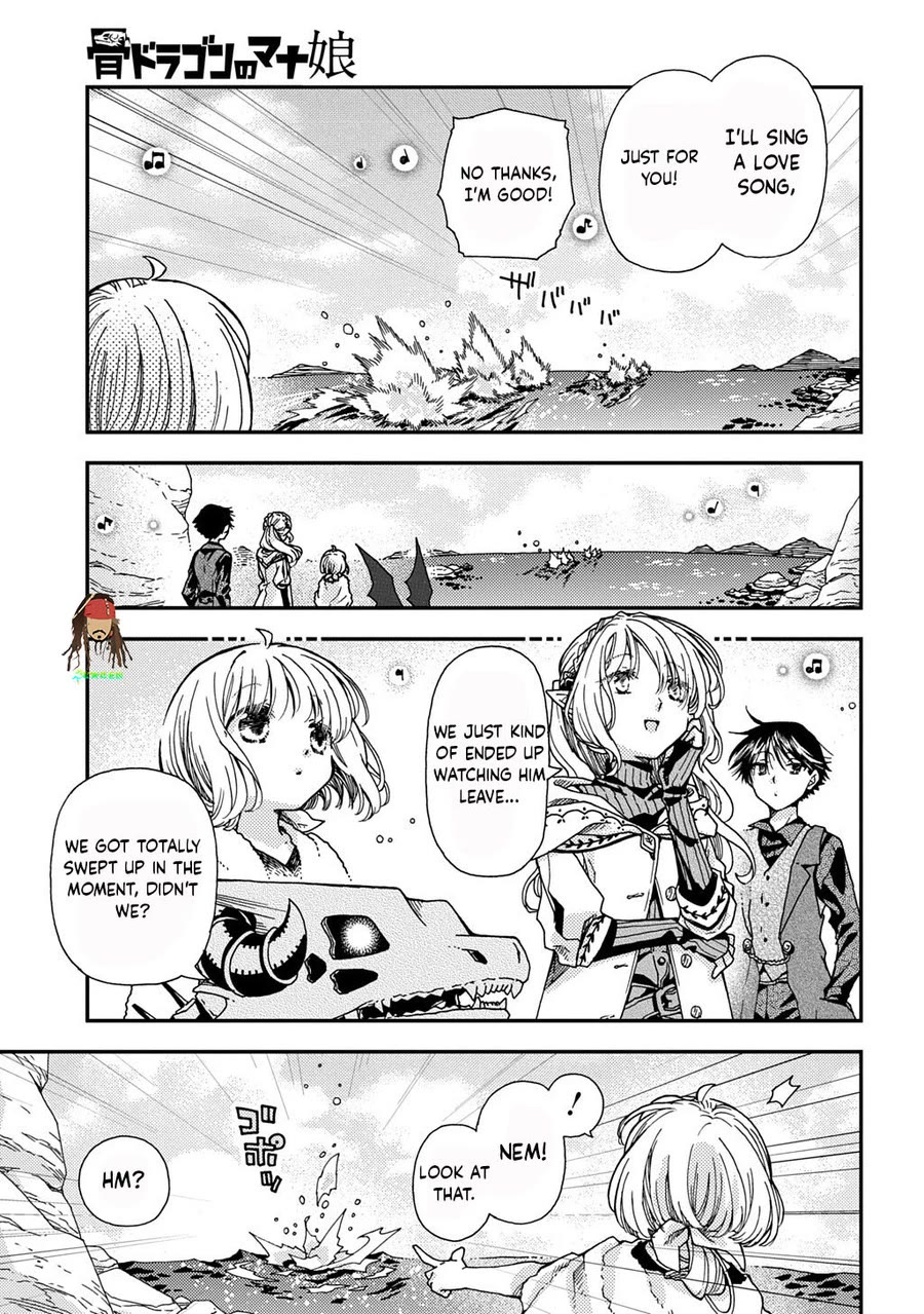 Hone Dragon no Mana Musume Chapter 42 page 11 - Chapter 42: Mermaid