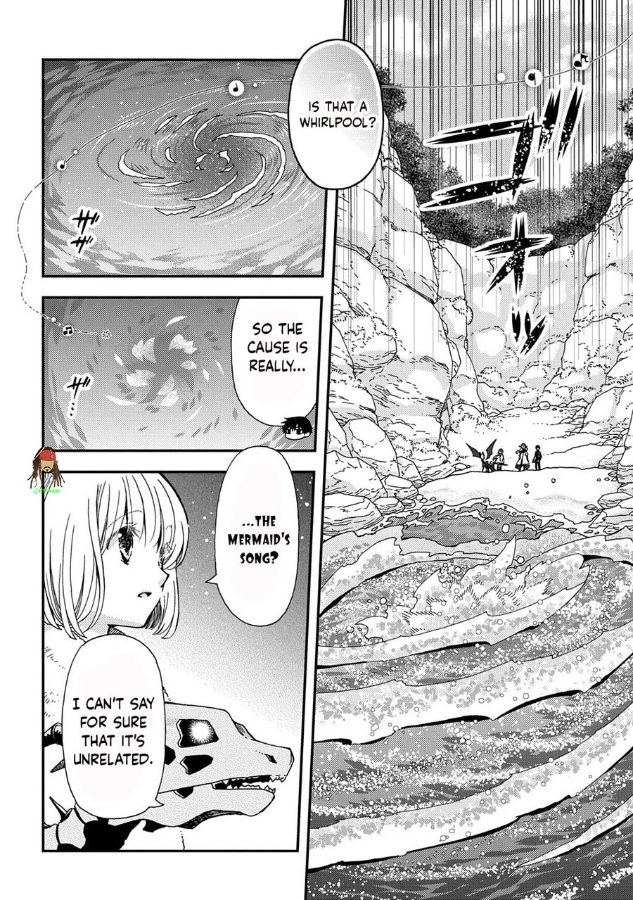 Hone Dragon no Mana Musume Chapter 42 page 12 - Chapter 42: Mermaid